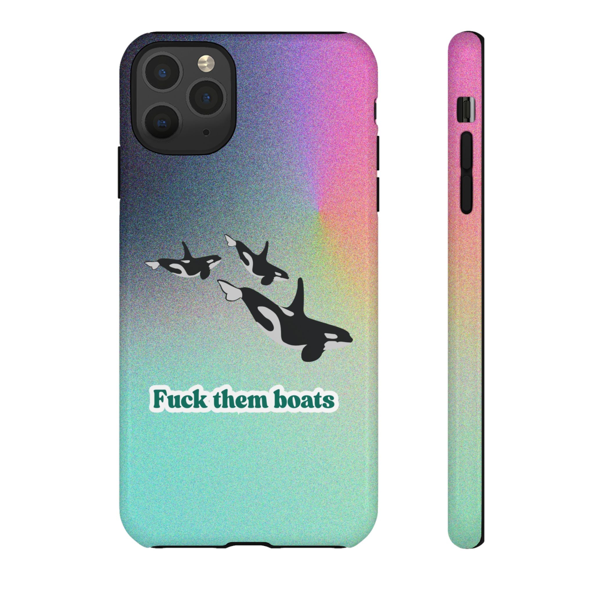 Orca Print - Tough Phone Case