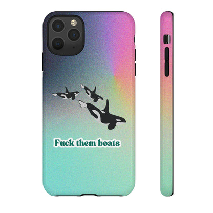 Orca Print - Tough Phone Case