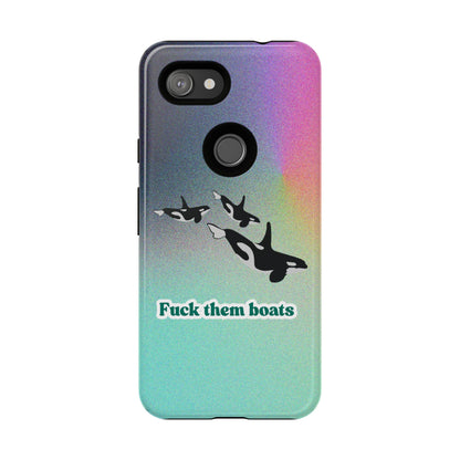 Orca Print - Tough Phone Case