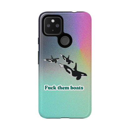 Orca Print - Tough Phone Case