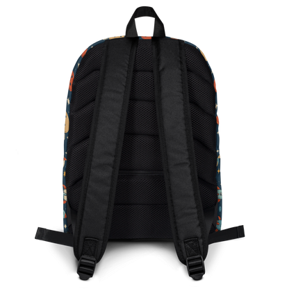 Spaceships & Astronauts print - Backpack