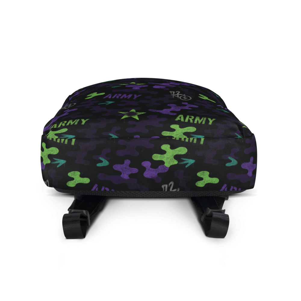 MY ARMY™ Splatter Camo Print - Backpack