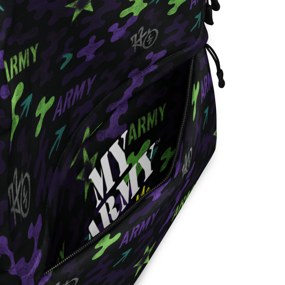 MY ARMY™ Splatter Camo Print - Backpack
