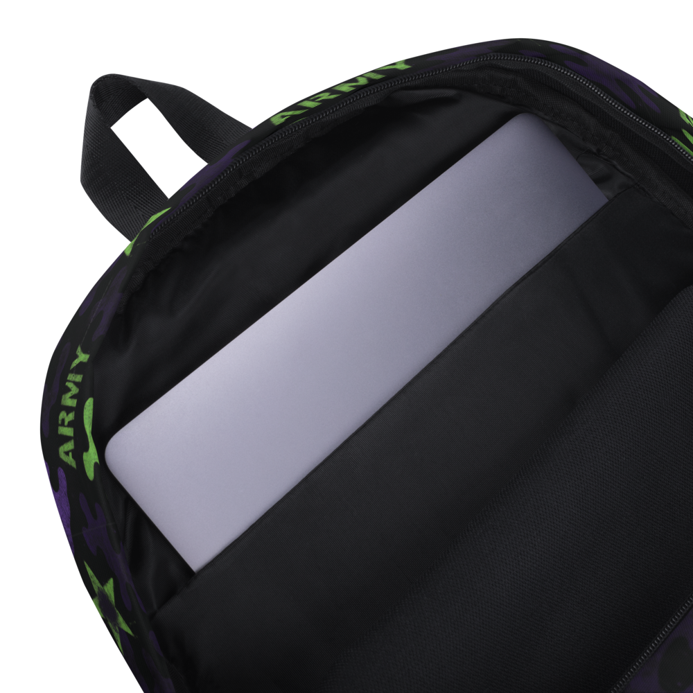 MY ARMY™ Splatter Camo Print - Backpack