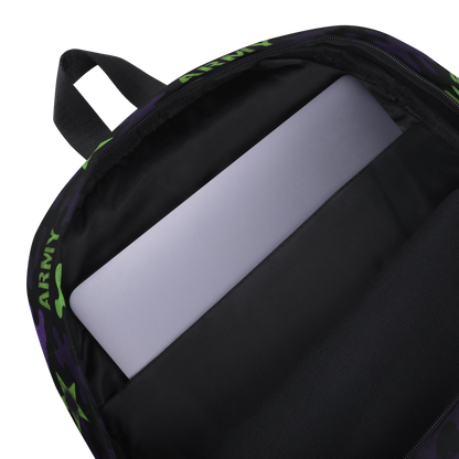 MY ARMY™ Splatter Camo Print - Backpack
