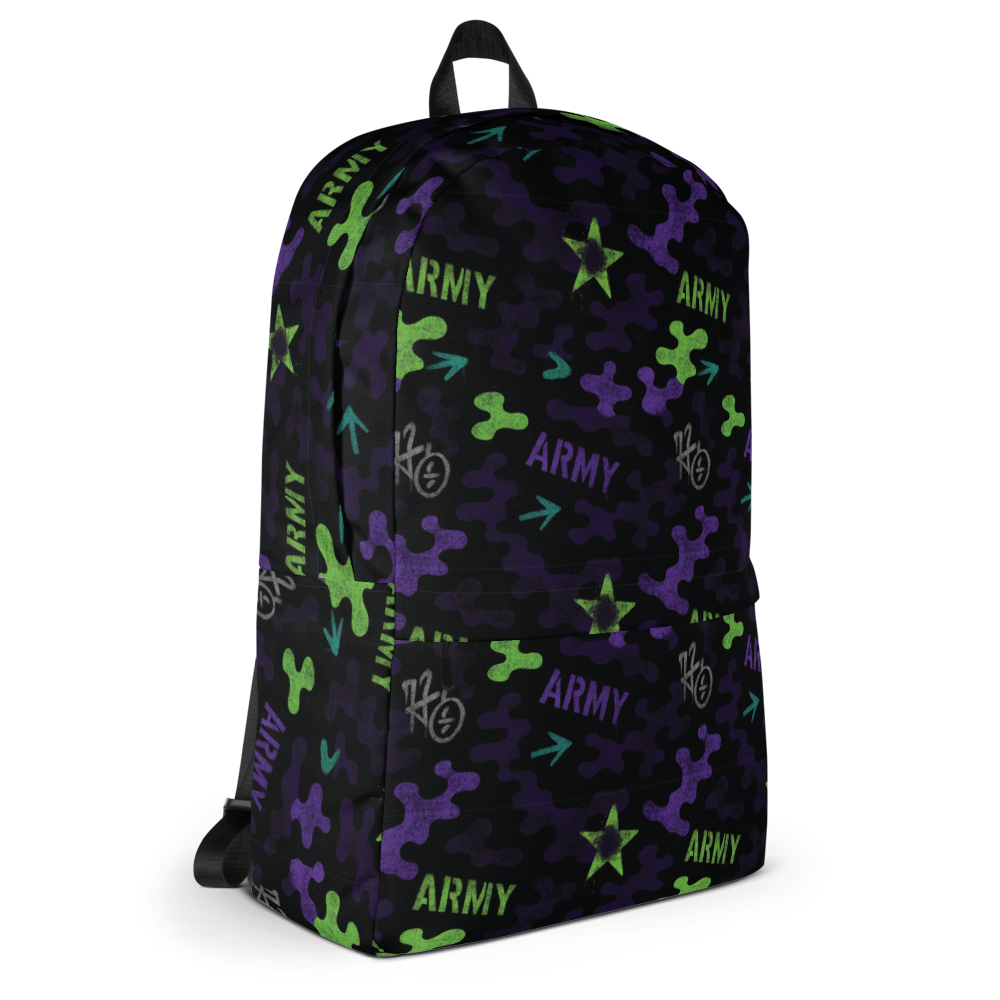 MY ARMY™ Splatter Camo Print - Backpack
