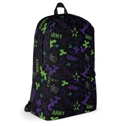 MY ARMY™ Splatter Camo Print - Backpack