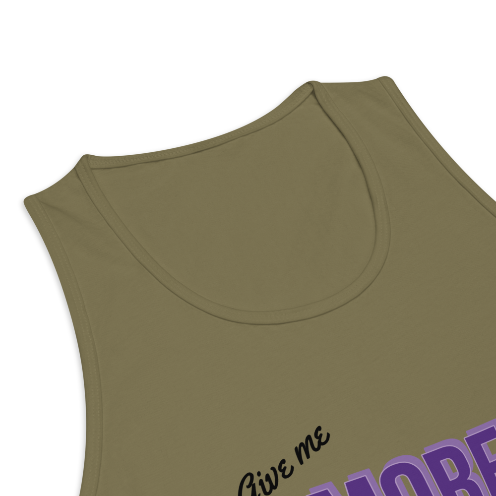 Give Me More - Men’s Premium Tank Top