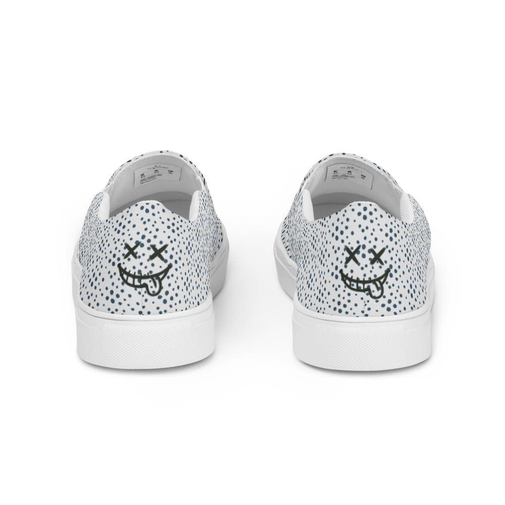 XAVI™ Patterned - Unisex Slip-On Canvas Shoes