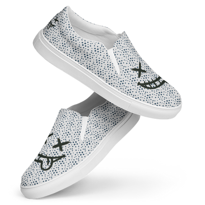 XAVI™ Patterned - Unisex Slip-On Canvas Shoes