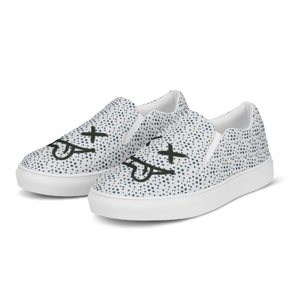 XAVI™ Patterned - Unisex Slip-On Canvas Shoes