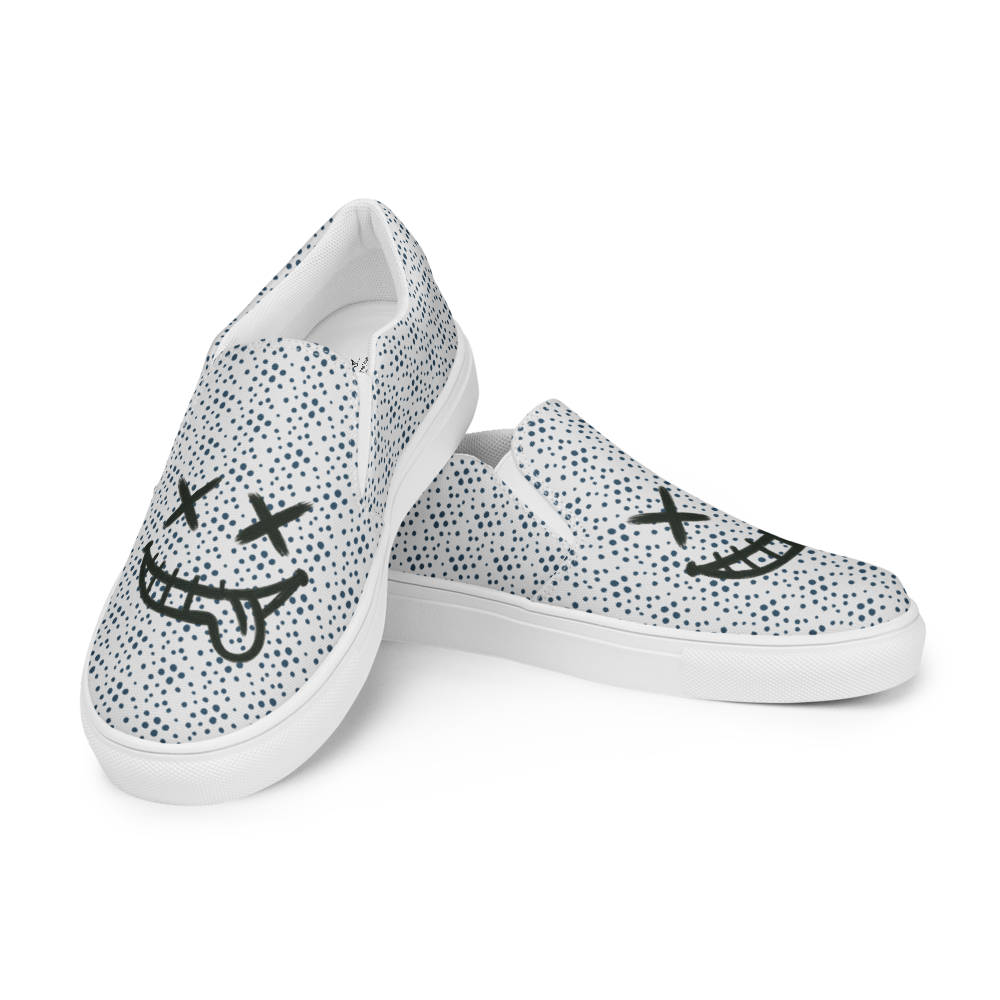 XAVI™ Patterned - Unisex Slip-On Canvas Shoes