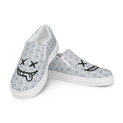 XAVI™ Patterned - Unisex Slip-On Canvas Shoes