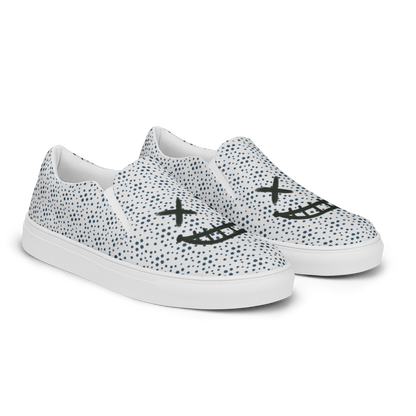 XAVI™ Patterned - Unisex Slip-On Canvas Shoes