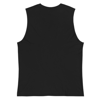 Just Show the F*ck Up - Men's Muscle Shirt w. Yellow Print