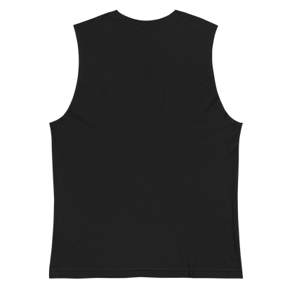 Just Show the F*ck Up - Men's Muscle Shirt w. Blue Print