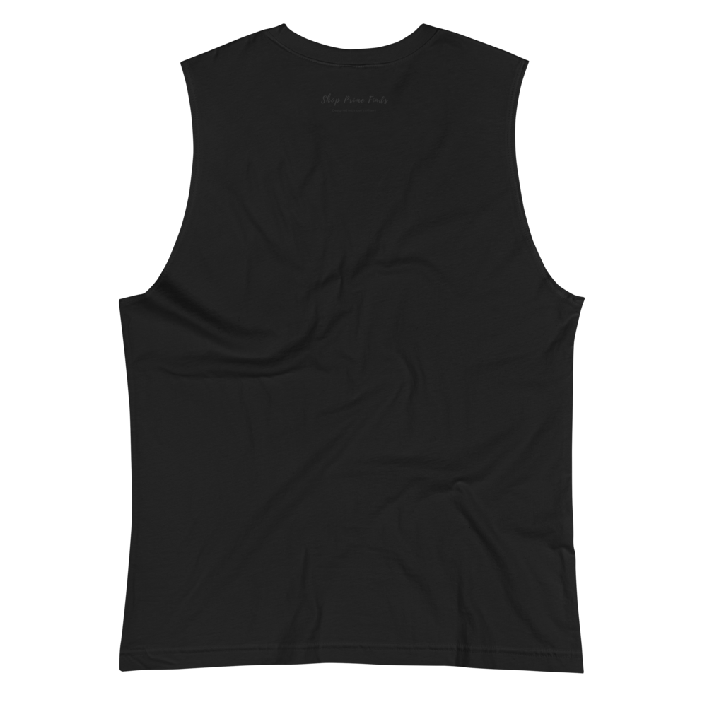 Just Show the F*ck Up - Men's Muscle Shirt w. Green Print