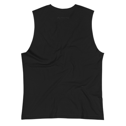 Just Show the F*ck Up - Men's Muscle Shirt w. Green Print