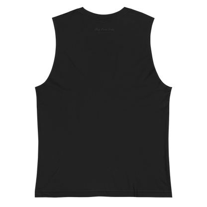 Just Show the F*ck Up - Men's Muscle Shirt w. Stone Print