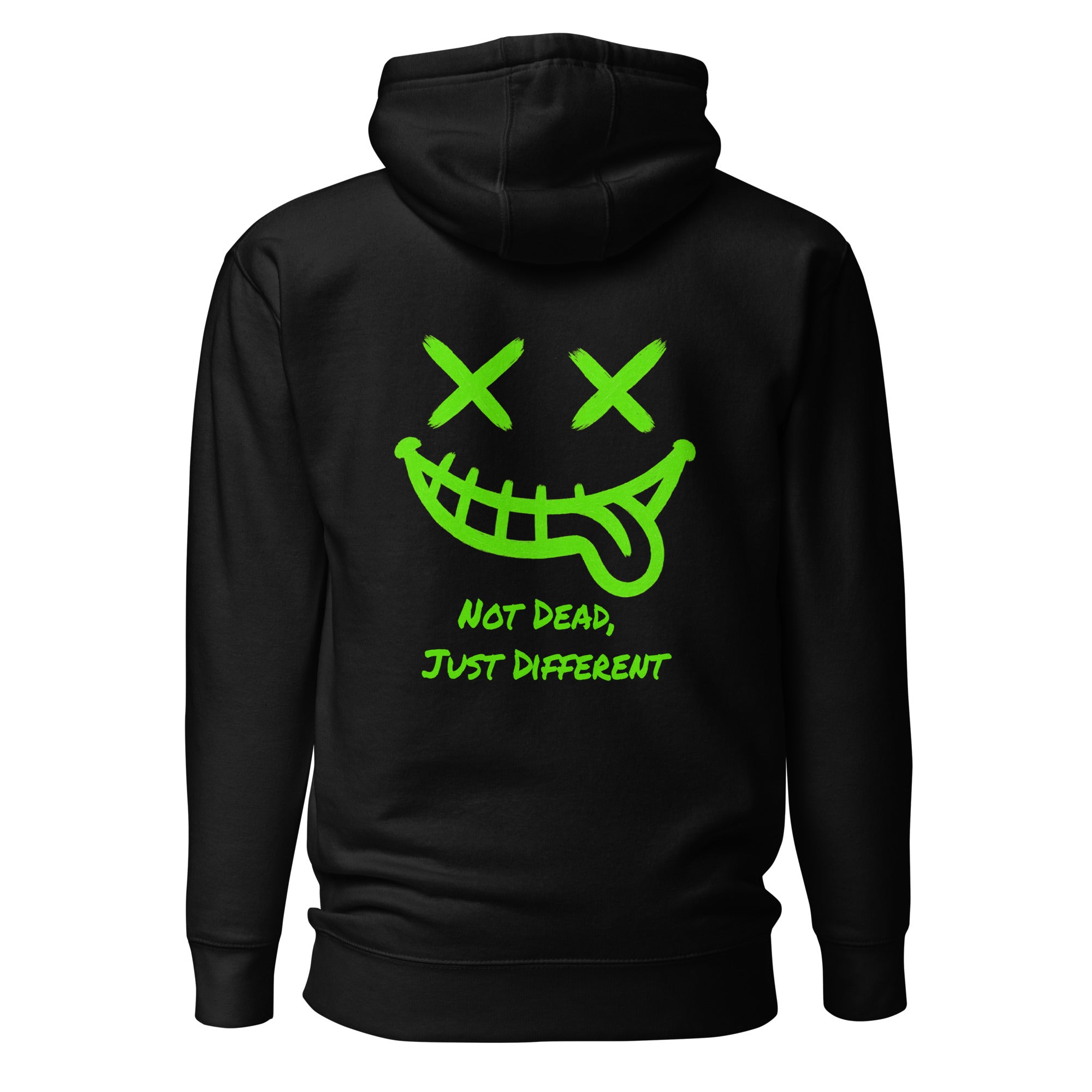 XAVI™ Neon Green Print - Unisex Hoodie