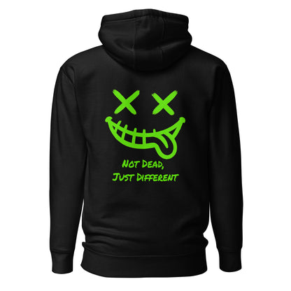 XAVI™ Neon Green Print - Unisex Hoodie