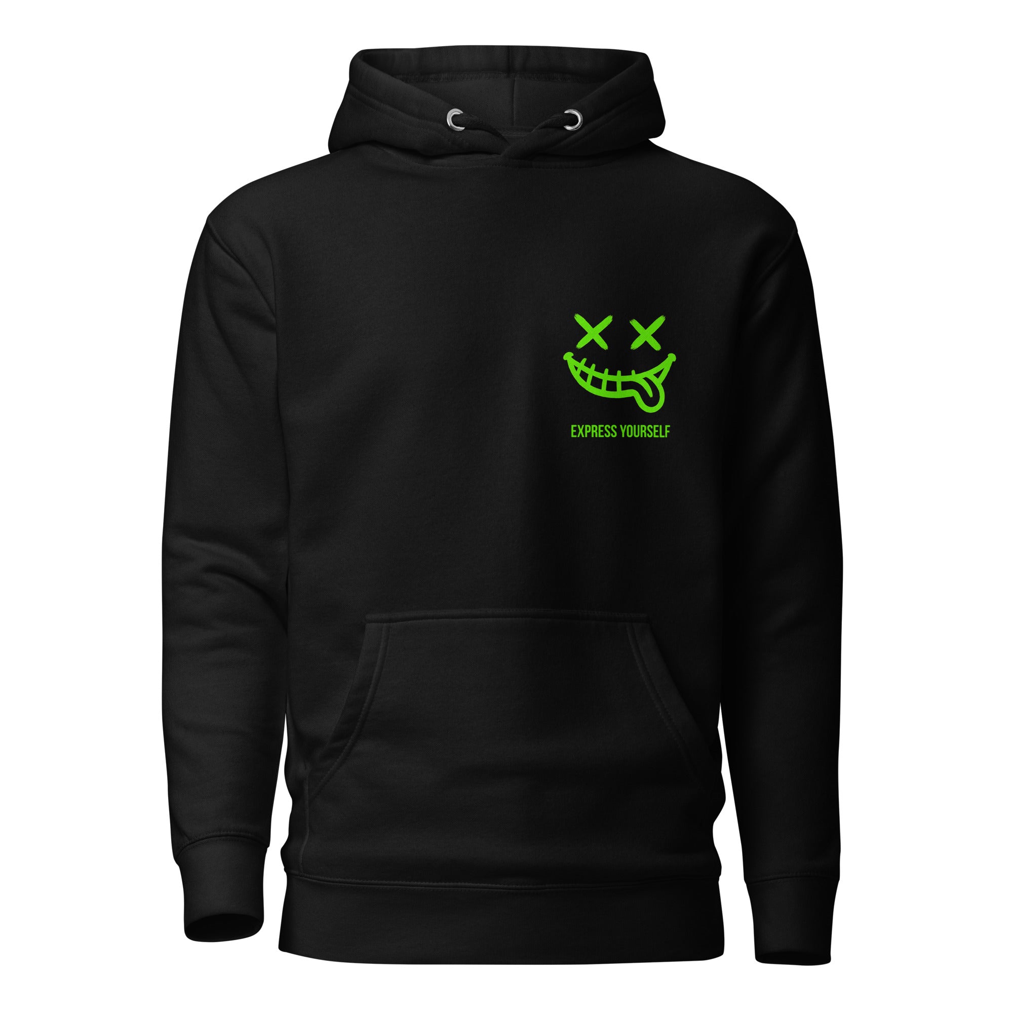 XAVI™ Neon Green Print - Unisex Hoodie