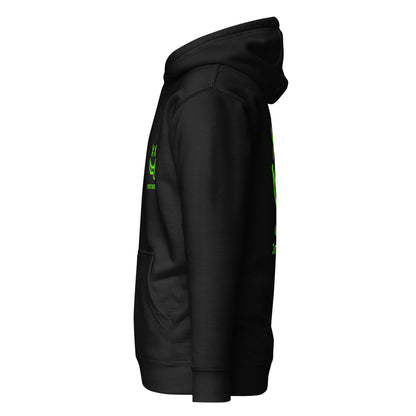XAVI™ Neon Green Print - Unisex Hoodie