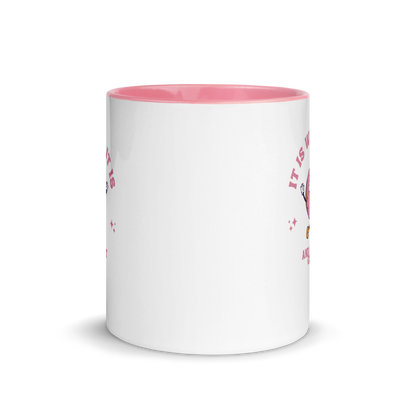 It Is What It Is And It Is Not Great - Mug w. contrast color