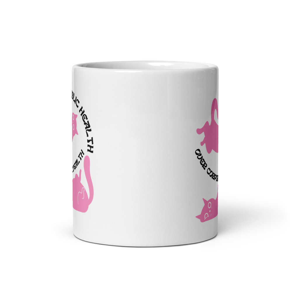 Public Health Over Corporate Wealth - Mug