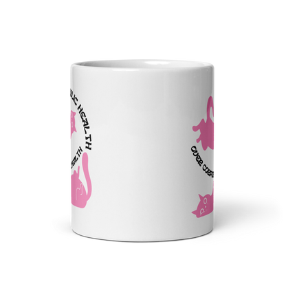Public Health Over Corporate Wealth - Mug