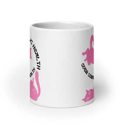 Public Health Over Corporate Wealth - Mug