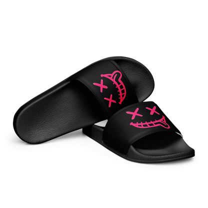 XAVI™ Pink Print - Unisex Slides