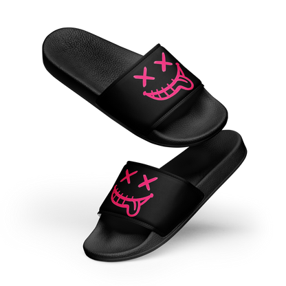 XAVI™ Pink Print - Unisex Slides