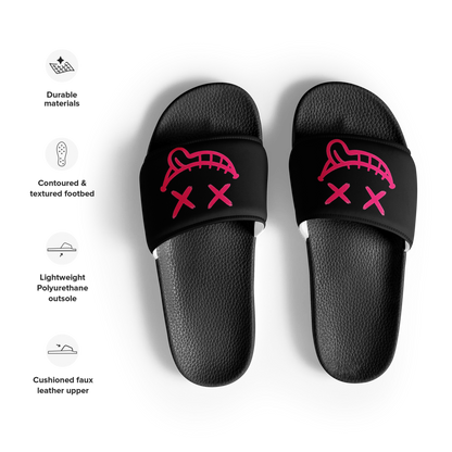 XAVI™ Pink Print - Unisex Slides